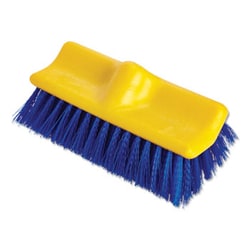 Enterprise Technology Solutions Bi-Level Deck Scrub Brush, Polypropylene