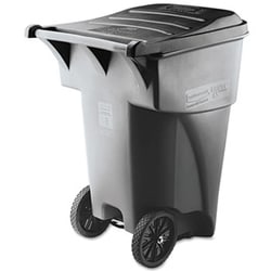 Enterprise Technology Solutions Brute Rollout Heavy-Duty Waste Container,