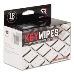Enterprise Technology Solutions&nbsp;Keywipes Keyboard Wet Wipes, 5 X 6.88, 18/Box