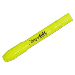 Enterprise Technology Solutions Gel Highlighters, Bullet Tip, Fluorescent