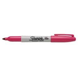 Enterprise Technology Solutions Fine Tip Permanent Marker, Assorted Color