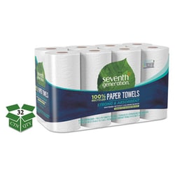 Enterprise Technology Solutions&nbsp;100% Recycled Paper Towel Rolls, 2-Ply, 11 X 5.4 Sheets, 156 Sheets/Rl, 32Rl/Ct