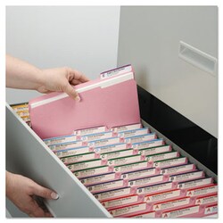 Enterprise Technology Solutions Colored File Folders, 1/3-Cut Tabs, Letter