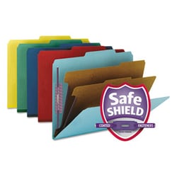 Enterprise Technology Solutions Six-Section Pressboard Top Tab Classification