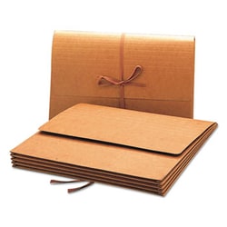 Enterprise Technology Solutions Redrope Expanding Wallets W/ Cloth-Tie,