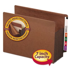 Enterprise Technology Solutions Heavy-Duty Redrope End Tab Tuff Pockets,