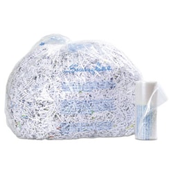 Enterprise Technology Solutions Plastic Shredder Bags, 6-8 Gal Capacity,