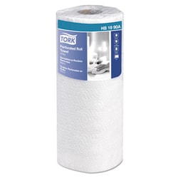 Enterprise Technology Solutions&nbsp;Universal Perforated Towel Roll, 2-Ply, 11 X 9, White, 84/Roll, 30Rolls/Carton