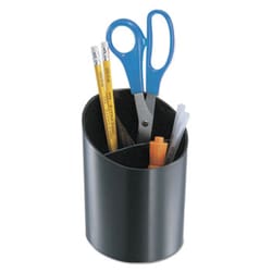 Enterprise Technology Solutions Recycled Big Pencil Cup, Plastic, 4 1/4