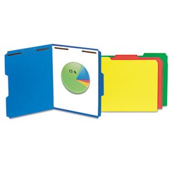 Enterprise Technology Solutions Deluxe Reinforced Top Tab Folders With