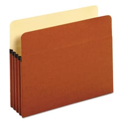 Enterprise Technology Solutions Redrope Expanding File Pockets, 3.5" Expansion,