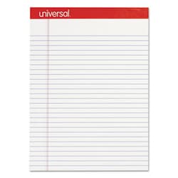 Enterprise Technology Solutions Perforated Writing Pads, Wide/Legal Rule,