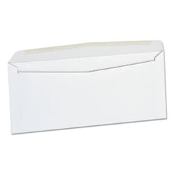 Enterprise Technology Solutions&nbsp;Business Envelope, #10, Monarch Flap, Gummed Closure, 4.13 X 9.5, White, 500/Box