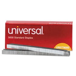 Enterprise Technology Solutions Standard Chisel Point Staples, 0.25" Leg,