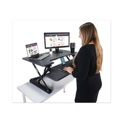 Enterprise Technology Solutions High Rise Height Adjustable Standing Desk