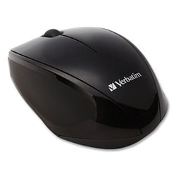 Enterprise Technology Solutions Wireless Notebook Multi-Trac Blue Led Mouse,