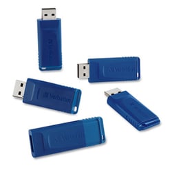 Enterprise Technology Solutions Classic Usb 2.0 Flash Drive, 16 Gb, Blue,