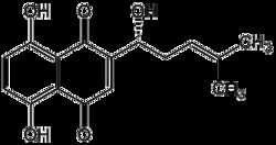 AdipoGen Shikonin (50 mg), Quantity: Each of 1