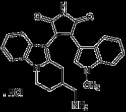 AdipoGen Bisindolylmaleimide X . hydrochloride (5 mg), Quantity: Each of