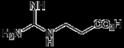 AdipoGen 3-Guanidinopropionic acid (500 mg), Quantity: Each of 1