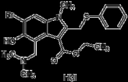 AdipoGen Umifenovir . hydrochloride (50 mg), Quantity: Each of 1