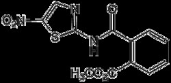 AdipoGen Nitazoxanide (250 mg), Quantity: Each of 1