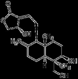 AdipoGen Andrographolide (500 mg), Quantity: Each of 1