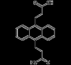 AdipoGen 9,10-Anthracenedipropanoic acid (1 g), Quantity: Each of 1