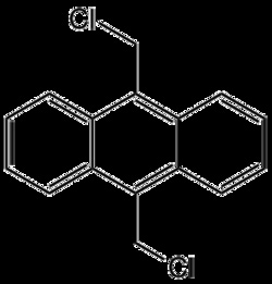AdipoGen 9,10-Bis(chloromethyl)anthracene (25 g), Quantity: Each of 1