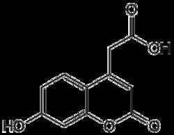 AdipoGen 7-Hydroxy-4-coumarinylacetic acid (5 g), Quantity: Each of 1