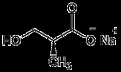 AdipoGen S-3-Hydroxyisobutyric acid sodium salt (100 mg), Quantity: Each