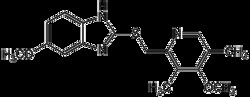 AdipoGen Omeprazole sulfide (25 mg), Quantity: Each of 1