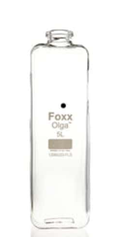 Foxx Life Sciences OLGA Povitsky (Roux) Cell Culture Bottle with Offset