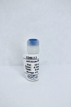 Bio X Cell InVivoMAb anti-mouse CD69, Clone CD69.2.2, 1 MG, Quantity: Each