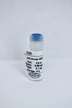 Bio X Cell InVivoMAb anti-mouse NKG2D (CD314), Clone CX5, Rat IgG1, Quantity: