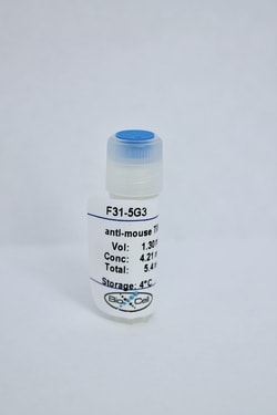 Bio X Cell InVivoMAb TIM-4, F31-5G3, Rat IgG1, 5 MG, Quantity: Each of