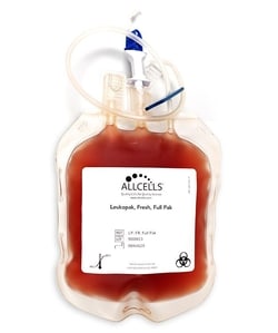 AllCells LLC AllCells Human Healthy Donor Peripheral Blood Leukopak, Fresh,