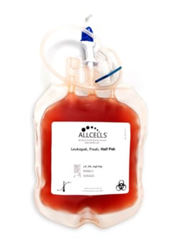 AllCells LLC AllCells Human Healthy Donor Peripheral Blood Leukopak, Fresh,