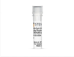 STEMCELL Technologies SARS-CoV-2 Recombinant Spike Protein, aa16-685 (HEK293-expressed),