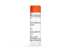 STEMCELL Technologies Human Peripheral Blood Serum, Frozen, Size: 1 mL,