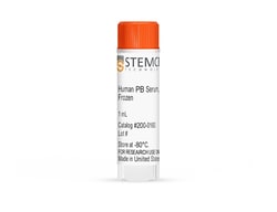 STEMCELL Technologies Human Peripheral Blood Serum, Frozen, Size: 5 mL,