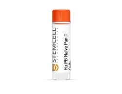 STEMCELL Technologies&nbsp;Human Peripheral Blood Naïve Pan T Cells, Frozen, Size: 5 x 10^6 cells