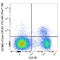 Biolegend APC/Fire 750 anti-mouse CD183 (CXCR3), Quantity: Each of 1