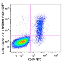 Biolegend Brilliant Violet 605 anti-human CD1c, Quantity: Each of 1