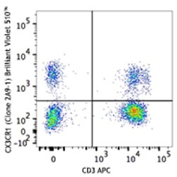 Biolegend Brilliant Violet 510 anti-human CX3CR1, Quantity: Each of 1