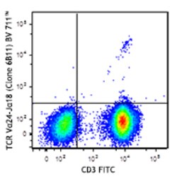 Biolegend Brilliant Violet 711 anti-human TCR Vα24-Jα18 (iNKT cell), Quantity: