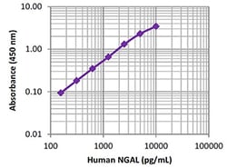 Biolegend LEGEND MAX Human NGAL (Lipocalin-2) ELISA Kit, Quantity: Each