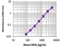 Biolegend LEGEND MAX Mouse NGAL (Lipocalin-2) ELISA Kit, Quantity: Each