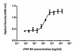 Biolegend Recombinant Human sTNF-RII (TNFRSF1B) (carrier-free), Quantity: