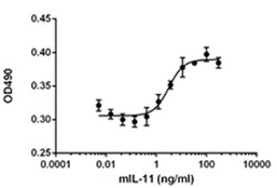 Biolegend Recombinant Mouse IL-11 (carrier-free), Quantity: Each of 1